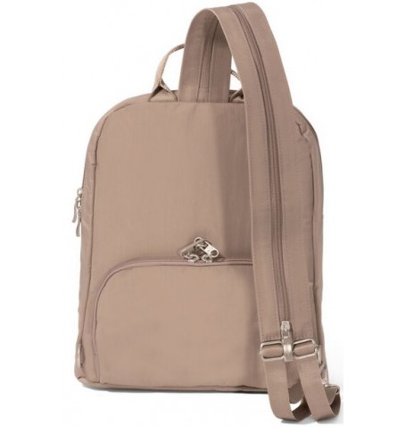 Baggallini CDP964 COASTAL FLIP LOCK DAY PACK - Silver Grey - CDP964$18