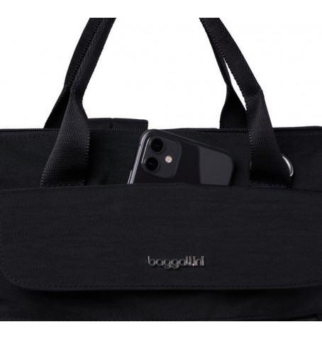 Baggallini EBP713 MODERN EVERYWHERE LAPTOP BACKPACK - Noir - EBP713$01
