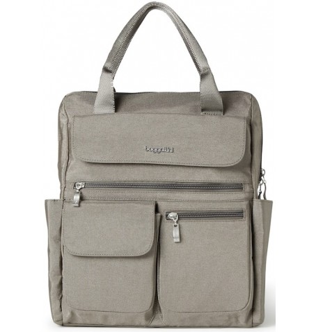 Baggallini EBP713 MODERN EVERYWHERE LAPTOP BACKPACK - Silver Grey - EBP713$18