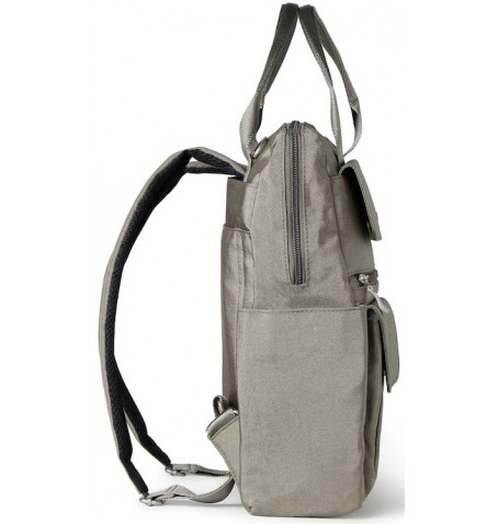 Baggallini EBP713 MODERN EVERYWHERE LAPTOP BACKPACK - Silver Grey - EBP713$18