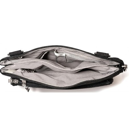 Baggallini GOM920 OUT AND ABOUT CROSSBODY - Noir - GOM920$01