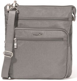Baggallini GOM920 OUT AND ABOUT CROSSBODY - Argent gris - GOM920$18