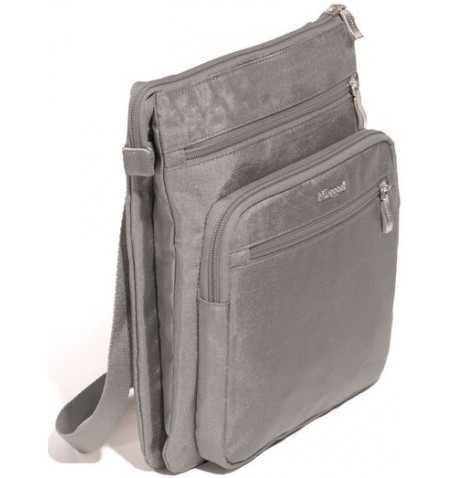 Baggallini GOM920 OUT AND ABOUT CROSSBODY - Argent gris - GOM920$18