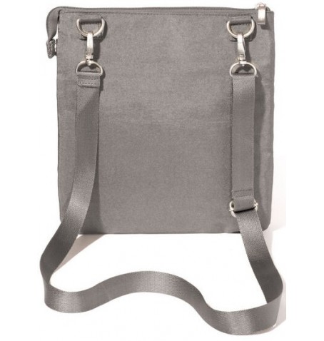 Baggallini GOM920 OUT AND ABOUT CROSSBODY - Argent gris - GOM920$18