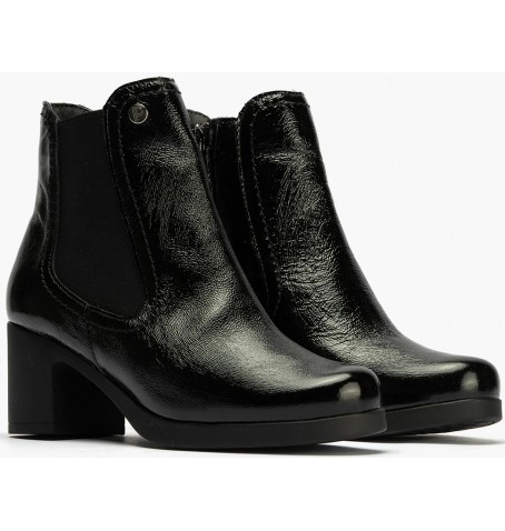 Pitillos 30103 - Black varnish - 30103$01PT