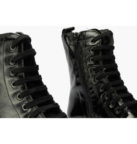 Pitillos 10794 - Black varnish - 10794$01PT