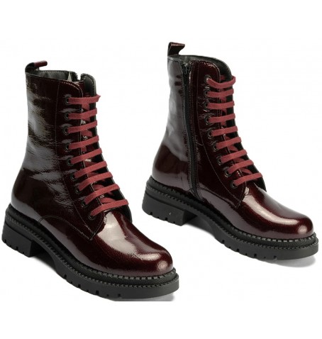 Pitillos 10794 - Burgundy - 10794$06PT
