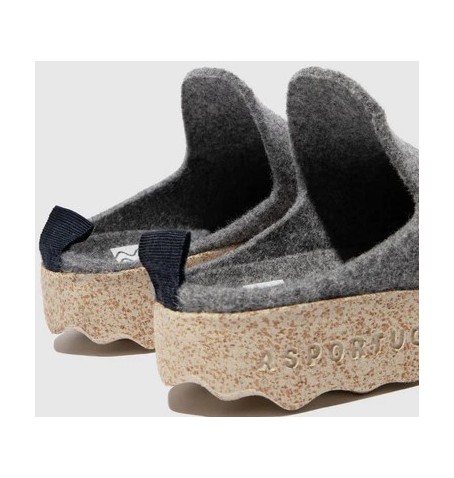 Asportuguesas COME023ASP P018023 - Silver Grey - COME023$006.18A