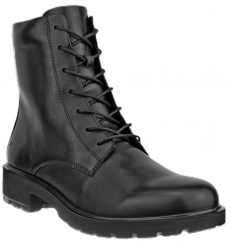 Ecco METRO VIENNA LACE BOOT 231303 - Noir - 231303$01001.02