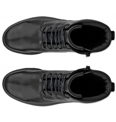 Ecco METRO VIENNA LACE BOOT 231303 - Noir - 231303$01001.02