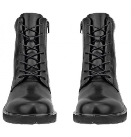 Ecco METRO VIENNA LACE BOOT 231303 - Noir - 231303$01001.02