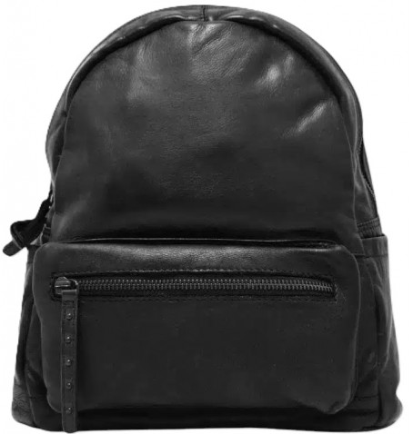 The trend 22309-80 SAC À DOS CUIR ITALIEN - Noir - 22309$80 The trend 22309-80 SAC À DOS CUIR ITALIEN - Noir - 22309$80