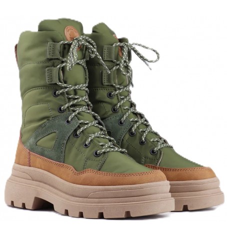 Pajar VERANA LOW - Green khaki - VERANALOW$11PJ