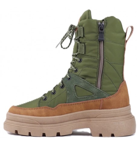 Pajar VERANA LOW - Green khaki - VERANALOW$11PJ