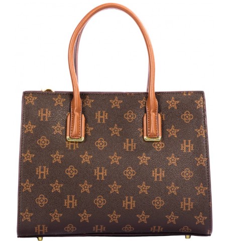 Sayan 5908-2 PVC BAG - Brown - 5908.2$BROWN