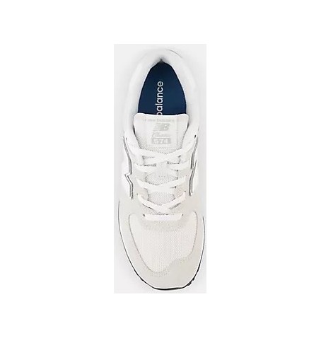 New balance GS574EVW - Argent gris - GS574EVW$18NB