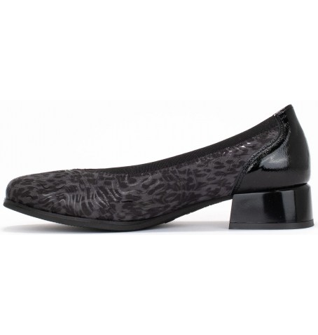 Pitillos 10810 - Vernis noir - 10810$01PT