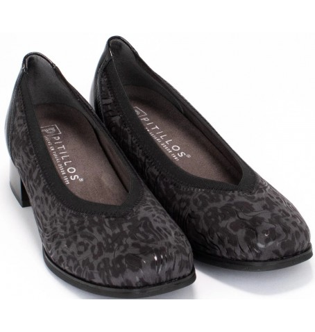 Pitillos 10810 - Vernis noir - 10810$01PT