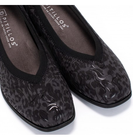 Pitillos 10810 - Vernis noir - 10810$01PT