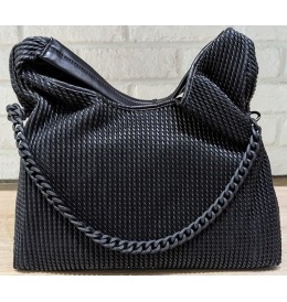 Sayan 68822 PVC BAG - Black - 68822$BLACK