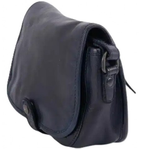 The trend 22505 VERA SAC CUIR ITALIEN - Bleu - 22505$100