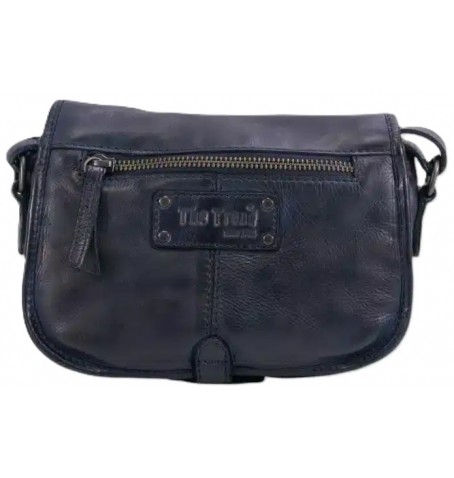 The trend 22505 VERA SAC CUIR ITALIEN - Bleu - 22505$100
