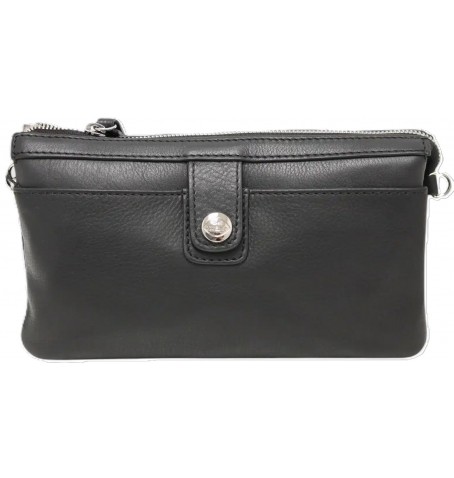 The trend 584931 BAG WITH CELLPHONE COMPARTMENT - Black - 584931$80