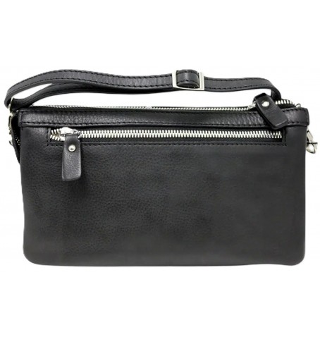 The trend 584931 BAG WITH CELLPHONE COMPARTMENT - Black - 584931$80