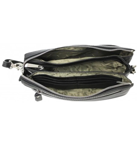 The trend 584931 SAC AVEC COMPARTIMENT CELLULAIRE - Noir - 584931$80