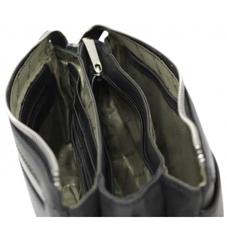 The trend 584931 BAG WITH CELLPHONE COMPARTMENT - Black - 584931$80