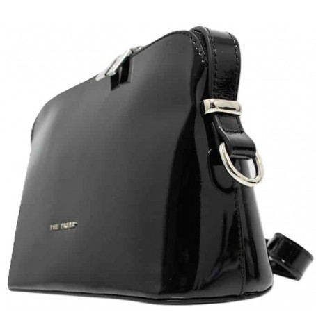 The trend 1770006 ITALIAN PATENT LEATHER BAG - Red - 1770006$170