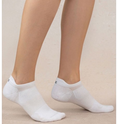 Bleu Forêt MINI-SOX DYNAMIC - Blanc - 6520$DD7 Bleu Forêt MINI-SOX DYNAMIC - Blanc - 6520$DD7