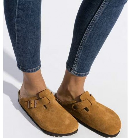 Birkenstock BOSTON BS 1009542 - Tan - BOSTONBS$F.08B2