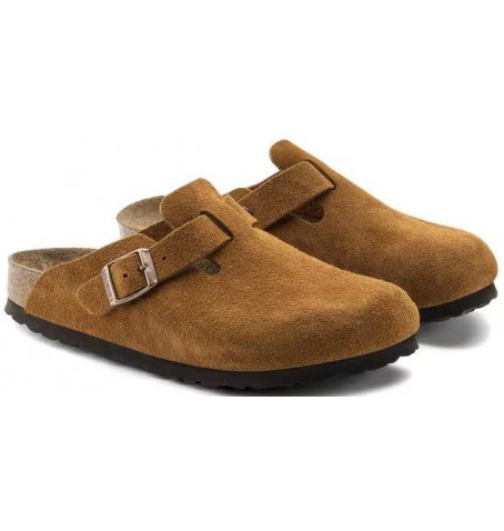 Birkenstock BOSTON BS 1009542 - Tan - BOSTONBS$F.08B2