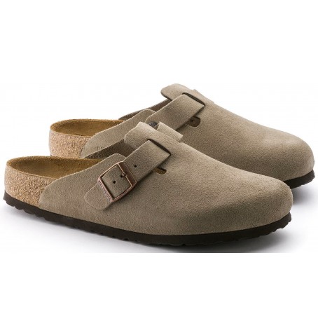 Birkenstock BOSTON BS 0960811 - Taupe - BOSTONBS$H.07B2
