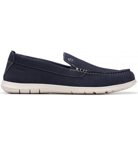 Clarks FLEXWAY STEP 26176955 - Bleu - FLEXWAYSTEP$04