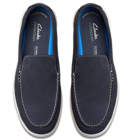 Clarks FLEXWAY STEP 26176955 - Bleu - FLEXWAYSTEP$04