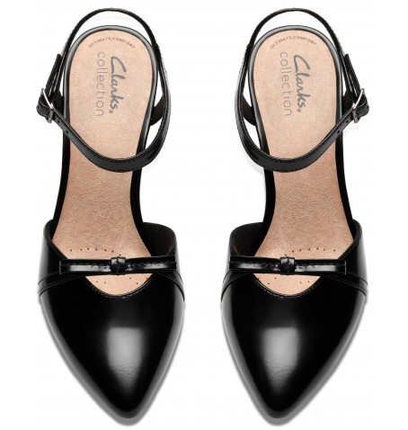 Clarks TAMMITHA BAR 26186690 - Vernis noir - TAMMITHABAR$01