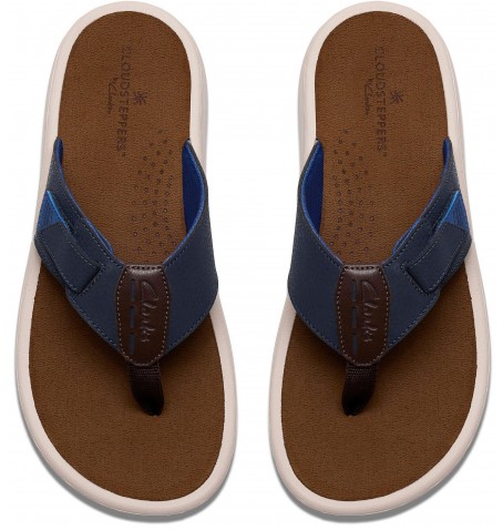 Clarks M BREEZE 26187491 - Blue - MBREEZE$04C