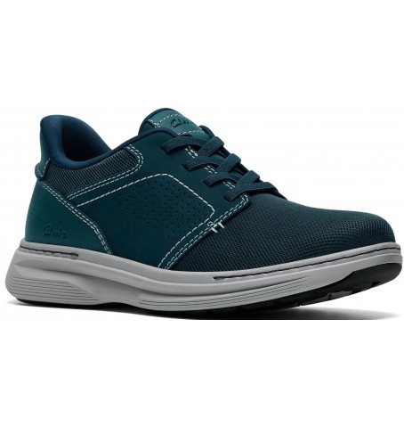 Clarks CRAFTWELL LOW 26187554 - Blue - CRAFTWELLLOW$04