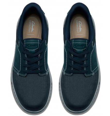 Clarks CRAFTWELL LOW 26187554 - Blue - CRAFTWELLLOW$04