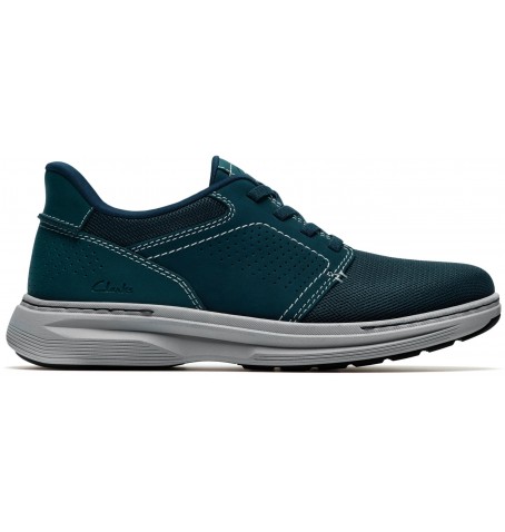 Clarks CRAFTWELL LOW 26187554 - Blue - CRAFTWELLLOW$04