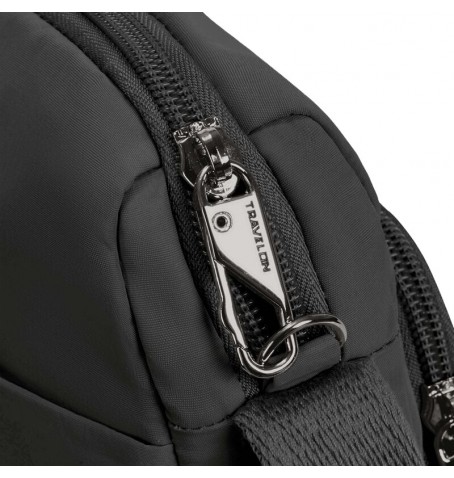 Travelon 43676 ROAM SAC BANDOULIÈRE ANTI-VOL E-O - Noir - 43676$500
