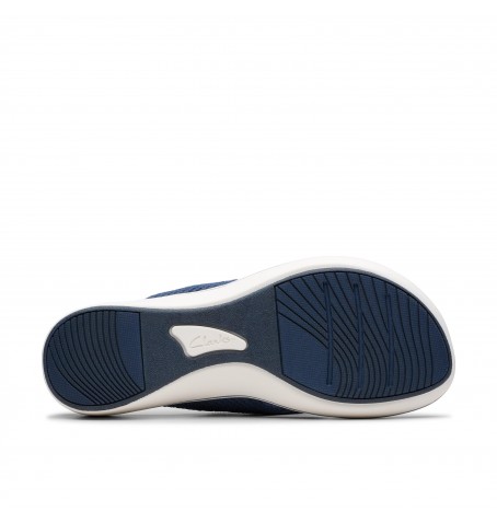 Clarks BREEZERAE ERIN 26181857 - Bleu - BREEZERAEERI$04