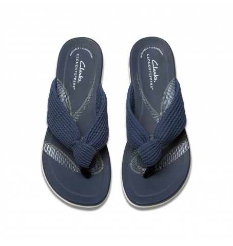 Clarks BREEZERAE ERIN 26181857 - Bleu - BREEZERAEERI$04