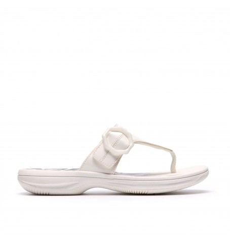 Clarks BREEZE COVE 26186799 - Blanc - BREEZECOVE$14C