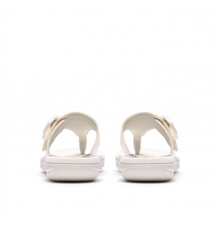 Clarks BREEZE COVE 26186799 - Blanc - BREEZECOVE$14C