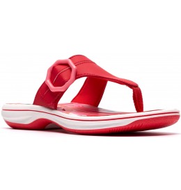 Clarks BREEZE COVE 26186796 - Red - BREEZECOVE$09C