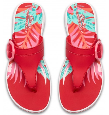 Clarks BREEZE COVE 26186796 - Rouge - BREEZECOVE$09C