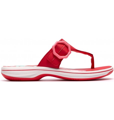 Clarks BREEZE COVE 26186796 - Red - BREEZECOVE$09C